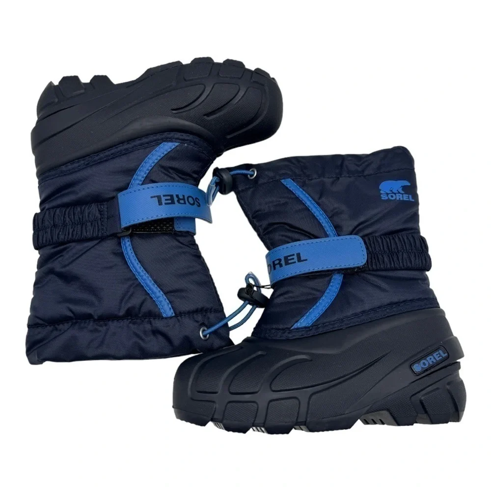SOREL Children’s Flurry Weather Resistant Winter Snow Boots NIB Kids 10